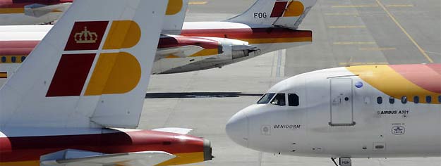 Aviones de Iberia