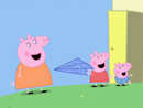 Imagen del  v&iacute;deo de Peppa Pig titulado AVIONES DE PAPEL