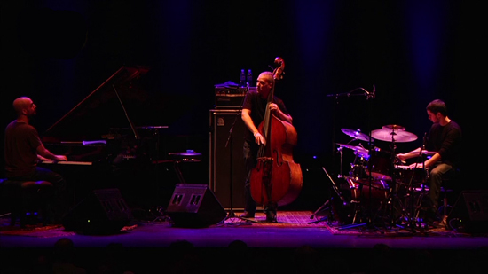 Avishai Cohen interpreta la canci&oacute;n Yalel Yah