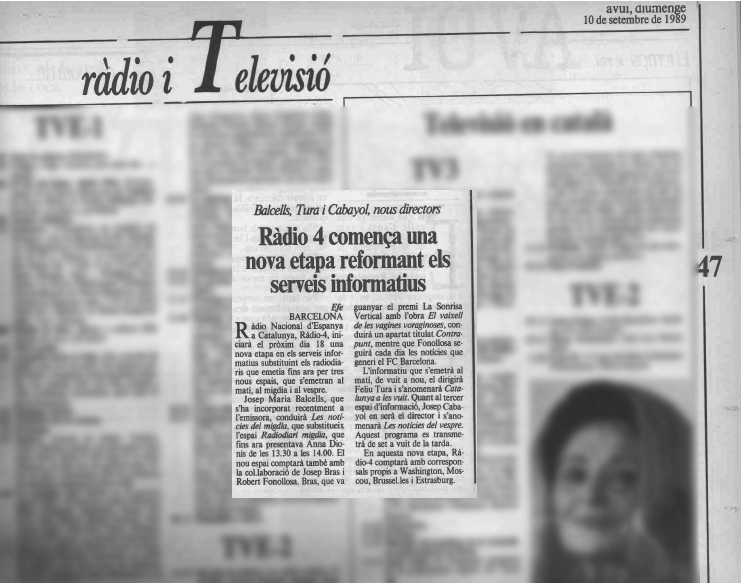 Avui 10/09/89
