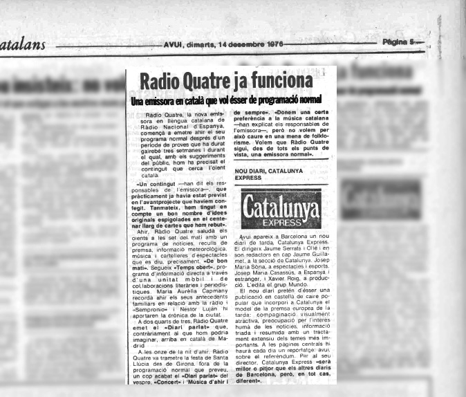 Avui 14/12/76