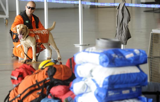 La ayuda humanitaria comienza a llegar a Hait&iacute;