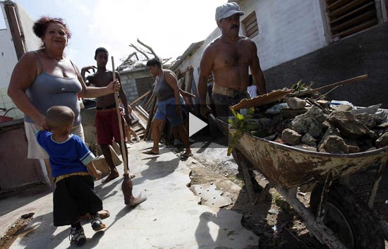EE.UU. permitir&aacute; que llegue ayuda humanitaria a Cuba por el Gustav