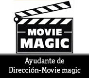 Ayudante de direcci&oacute;n-Movie magic
