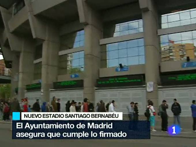 Ir al Video&nbsp;El Ayuntamiento cumple con el Real Madrid