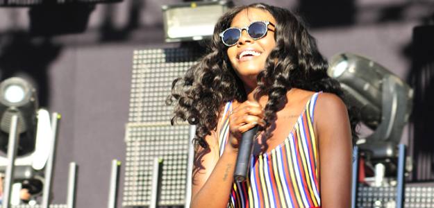 Azealia Banks en el D&iacute;a de la M&uacute;sica