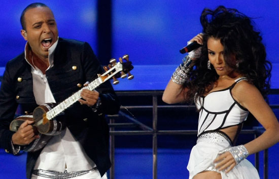 Eurovisi&oacute;n 2009 - Actuaci&oacute;n de Azerbaiy&aacute;n en la Final