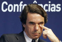 El ex presidente del Gobierno, Jos&eacute; Mar&iacute;a Aznar.