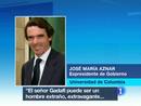Ir al Video&nbsp;Aznar considera "un amigo" a Gadafi