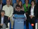 Ir al Video&nbsp;Aznar dice que "no sirve de parapeto de la desverguenza de nadie" tras sus declaraciones sobre Gadafi