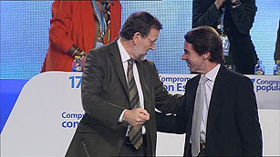 Ver v&iacute;deo  'Aznar: Hay que aplicar "sobre los verdugos todo el peso de la ley"'
