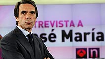 Ir al Video&nbsp;Aznar niega el cobro de comisiones y no descarta volver a la pol&iacute;tica