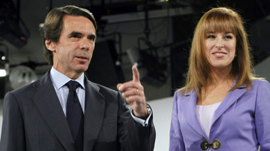 Aznar niega "rotundamente" el cobro de sobresueldos por el PP
