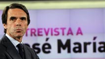 Video: Aznar niega "rotundamente" haber recibido sobresueldos por parte de PP Video: Aznar niega "rotundamente" haber recibido sobresueldos por parte de PP