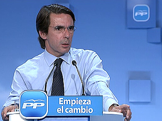 Ver v&iacute;deo  'Aznar: "La primera reforma debe ser recuperar la normalidad"'