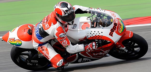 Baber&aacute;, pilotando su moto de 250cc, correr&aacute; a partir del a&ntilde;o pr&oacute;ximo en MotoGP