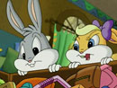 Imagen del  v&iacute;deo de Baby Looney Tunes en ingl&eacute;s titulado Baby brouhaha