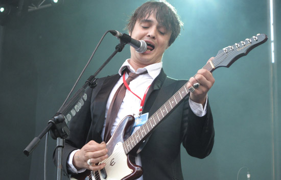 Babyshambles en Bilbao BBK Live 2009