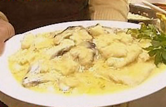 Espa&ntilde;a Directo - Bacalao al ajoaceite