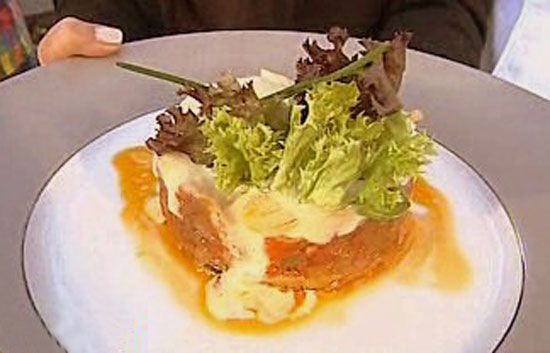 Espa&ntilde;a Directo - Bacalao al ajoarriero