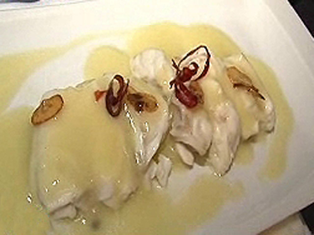 Espa&ntilde;a Directo - Bacalao al pil-pil con patatas
