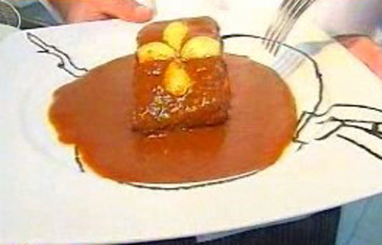 Espa&ntilde;a Directo - Bacalao a la salsa vizca&iacute;na