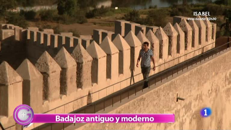 M&aacute;s Gente - Badajoz, de lo antiguo a lo moderno