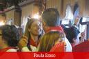 Baile de la alpargata con el alcalde de Pamplona