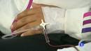 Ir al Video&nbsp;Baja disponibilidad de donaciones de sangre en las vacaciones