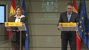 Baja el n�mero de afiliados a la Seguridad Social