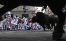 S&eacute;ptimo encierro de San Ferm&iacute;n 2011