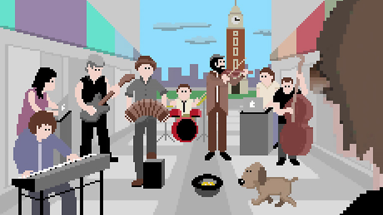 Bajofondo - Pide piso