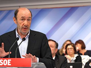 Ver v&iacute;deo  'Balance de Zapatero y Rubalcaba en el Comit&eacute; Federal'