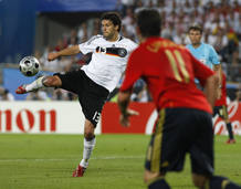 Ballack y Capdevila
