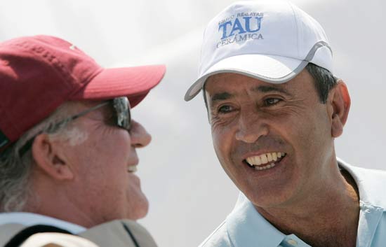Ballesteros, estable tras la operaci�n