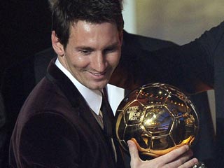 Ver v&iacute;deo  'El Bal&oacute;n de Oro, en Barcelona'