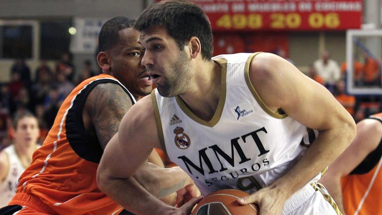 Baloncesto Fuenlabrada 57-79 Real Madrid