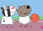 Imagen del  v&iacute;deo de Peppa Pig titulado BALONCESTO