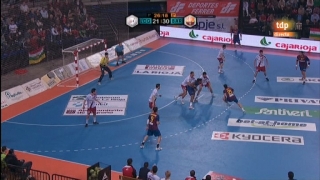 Balonmano - Copa ASOBAL: Naturhouse La Rioja-FC Barcelona Intersport
