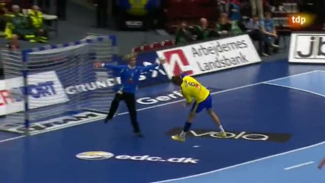 Mundial de Balonmano: Dinamarca-Suecia - 25/01/11