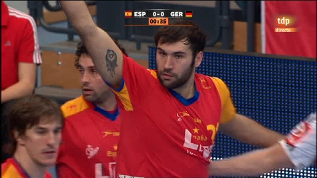 Mundial de Balonmano: Espa&ntilde;a 26-24 Alemania - 17/01/11