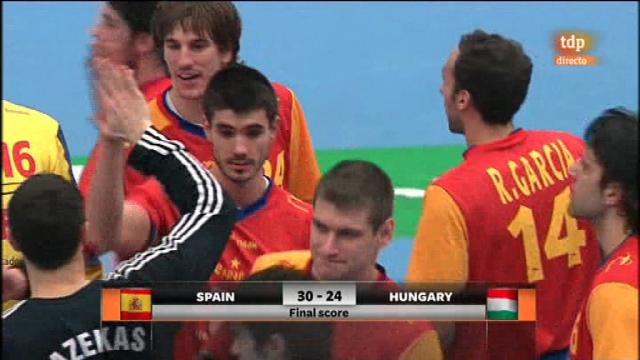 Mundial de Balonmano: Espa&ntilde;a-Hungr&iacute;a - 25/01/11