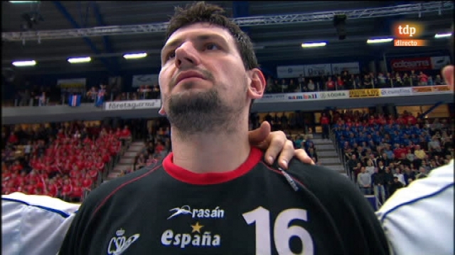 Mundial de Balonmano: Espa&ntilde;a-Noruega - 22/01/11 