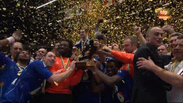 Mundial de Balonmano: Francia 37-35 Dinamarca - 30/01/11
