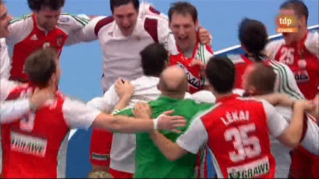 Mundial de Balonmano: Hungr&iacute;a-Alemania - 24/01/11 