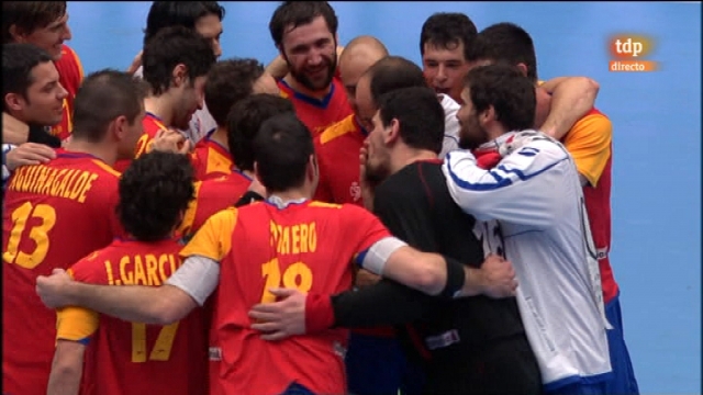 Mundial de Balonmano: Suecia 23-24 Espa&ntilde;a - 30/01/11