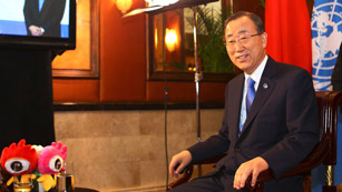 Ver v&iacute;deo  'Ban Ki-moon pide que la violencia en Siria pare "a cualquier precio"'