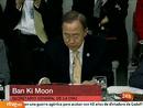 Ir al Video Ban Ki-Moon señala que la muerte de Gadafi marca "una histórica transición para Libia"