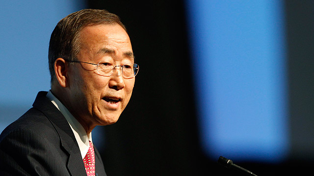 Ban Ki-Moon se&ntilde;ala que la muerte de Gadafi marca "una hist&oacute;rica transici&oacute;n para Libia"