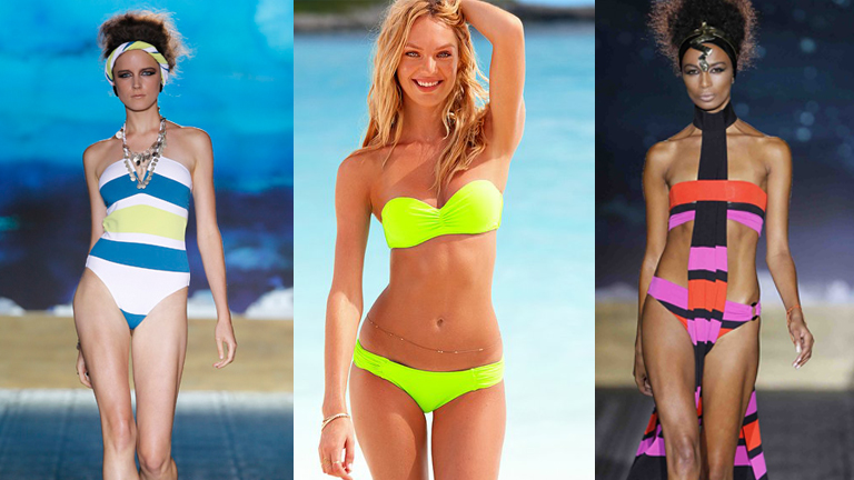 Solo moda - Tendencias ropa de ba&ntilde;o para el verano de 2012